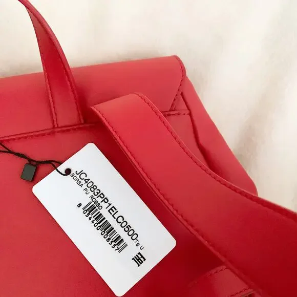 Love Moschino Heart-Shaped Horsebit Backpack - www.joarbit.com display picture 1
